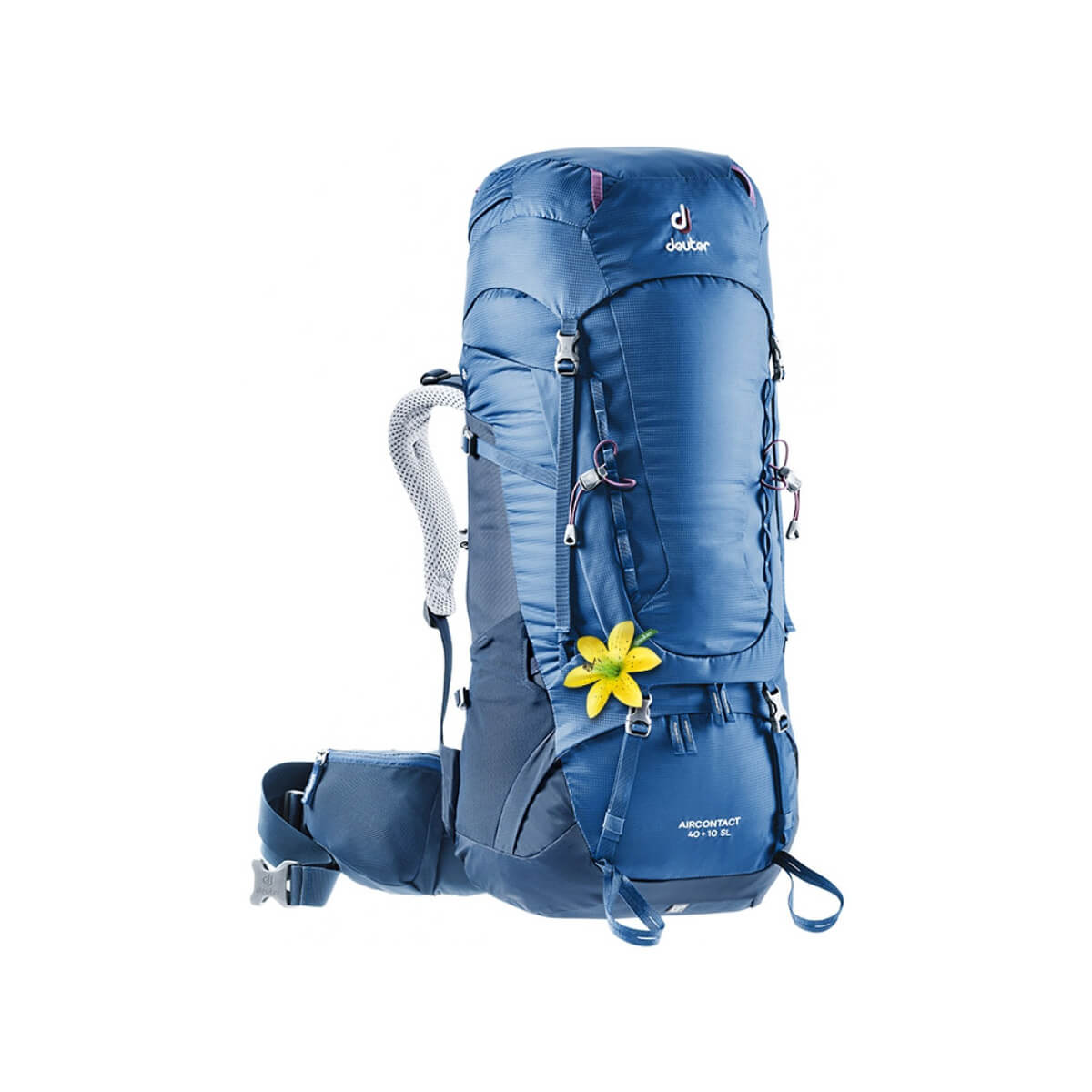 deuter aircontact lite 40 10l backpack + 10 Trekking : Sports & Outdoors the trekking backpack has a spacious and extendible lid pocket Deuter Unisex Aircontact Lite 40