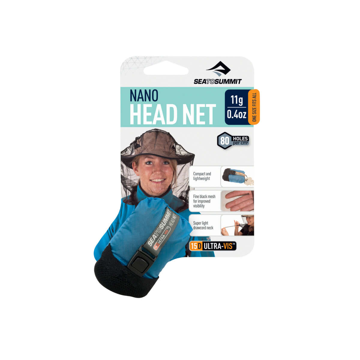 Sea to Summit Nano Mosquito Headnet - Thumbnail 2